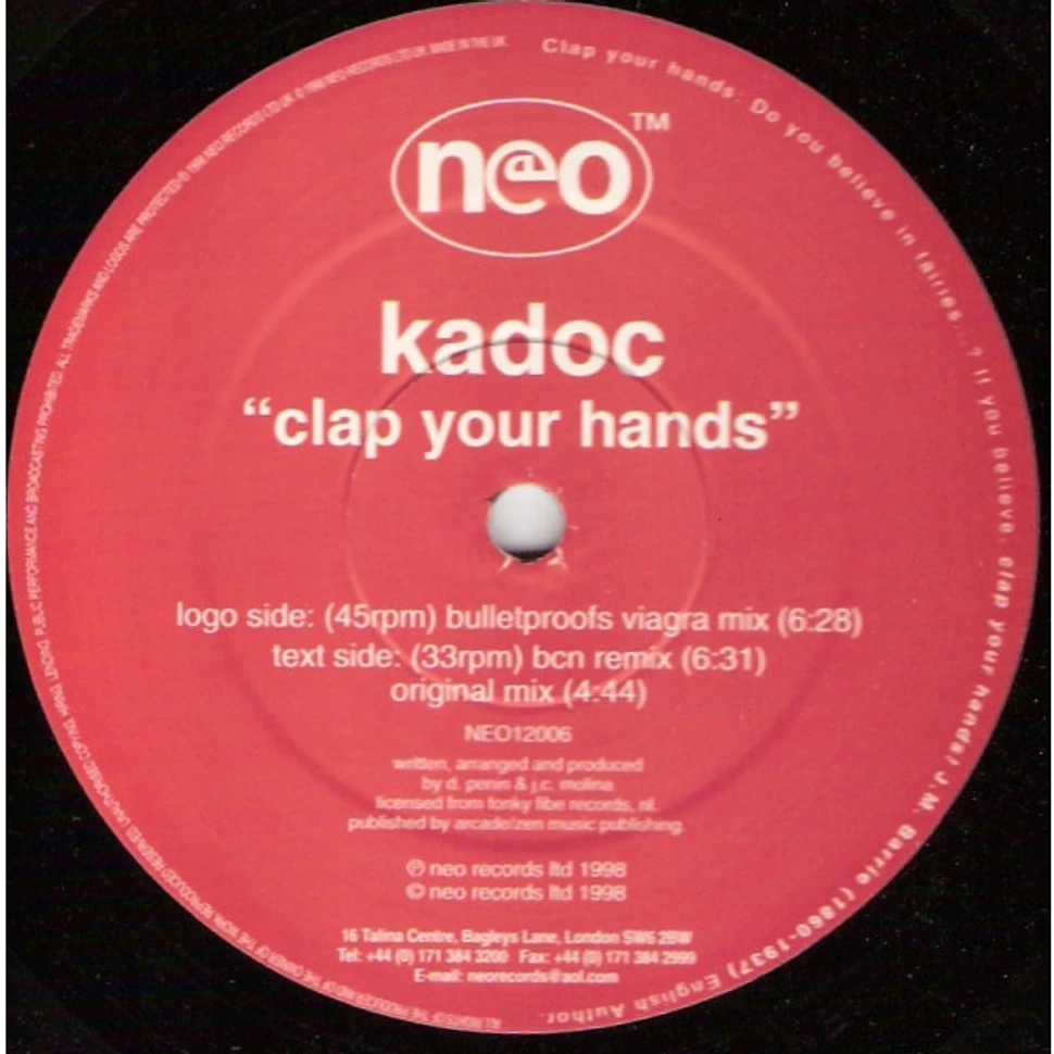 Kadoc - Clap Your Hands