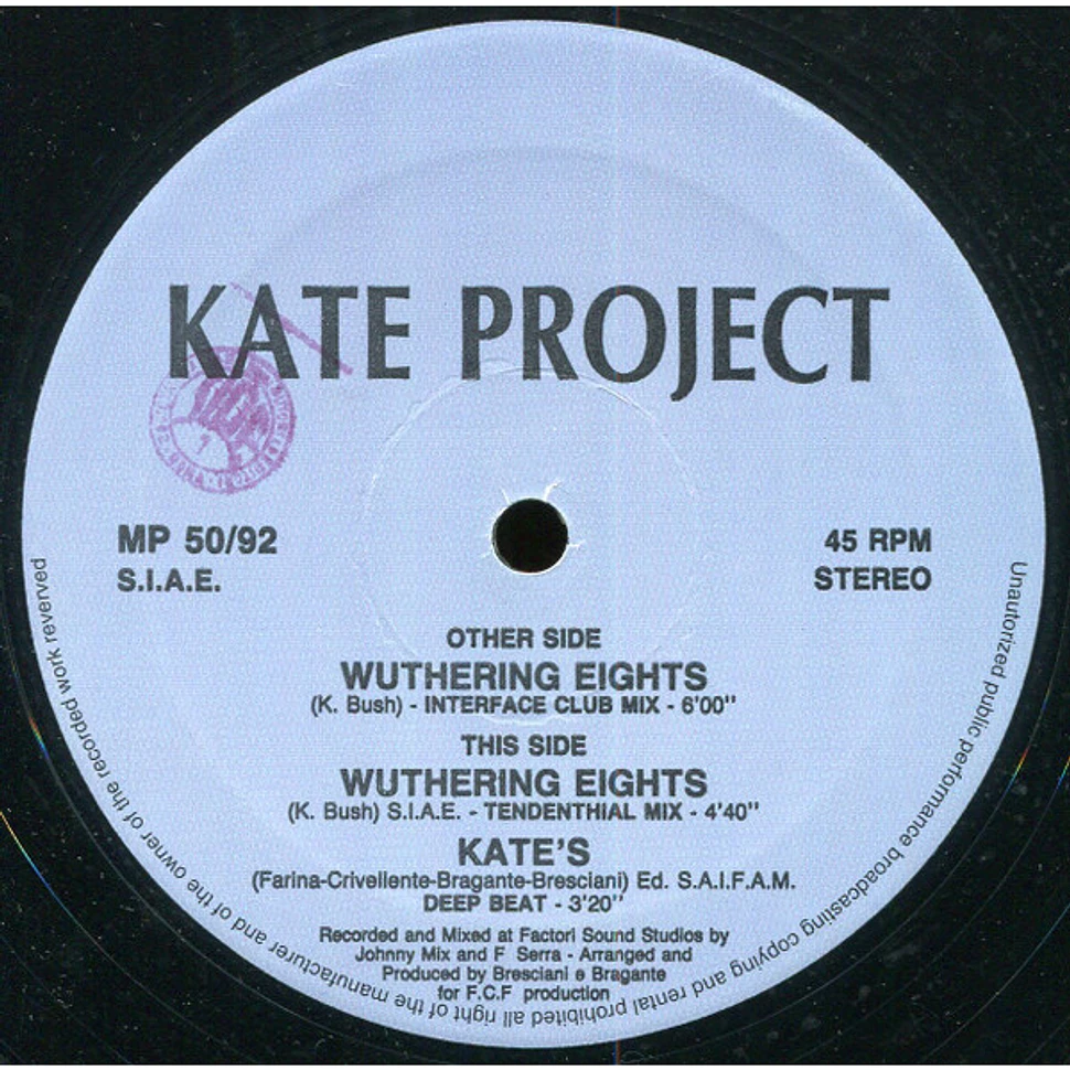 Kate Project - Wuthering Eights