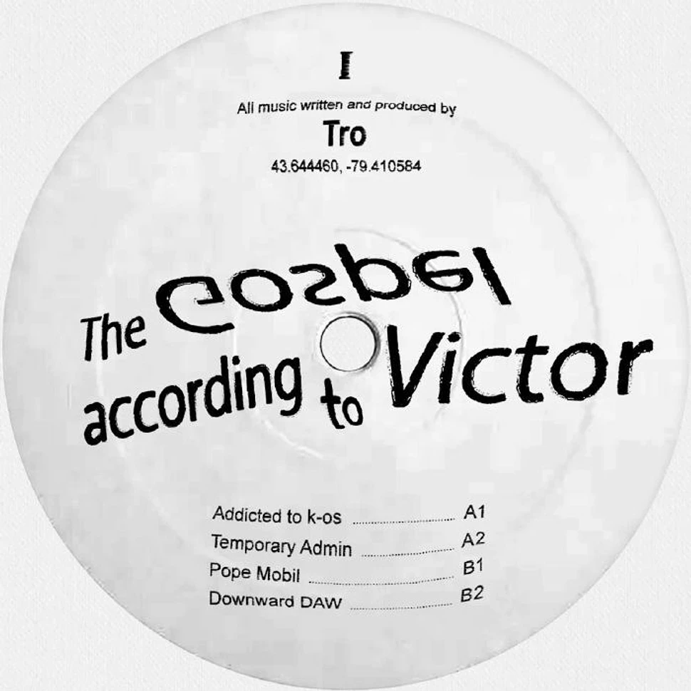 Tro - The Gospel According To Victor I EP