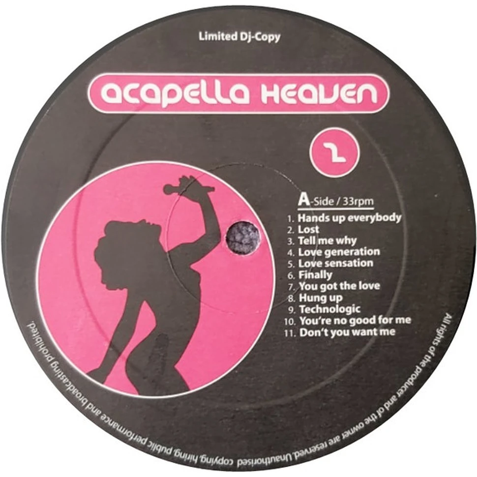 V.A. - Acapella Heaven (12”) 4枚セット アカペラ集 V.A. - Acapella Heaven (12”) 4枚セット アカペラ集
