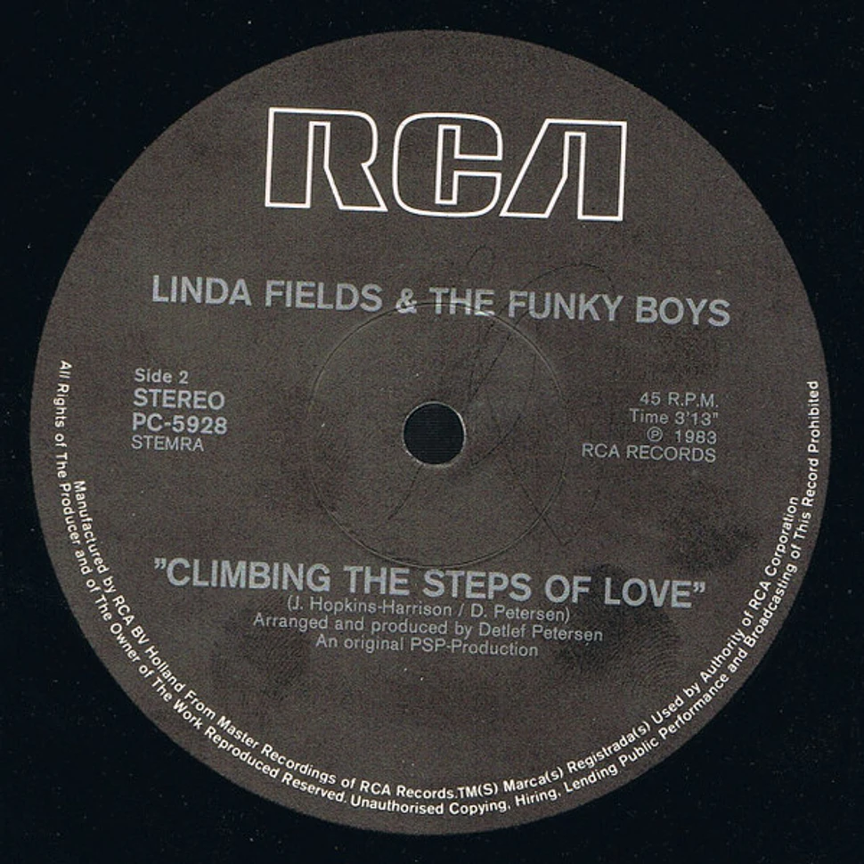 Linda Fields & The Funky Boys - Shame, Shame, Shame