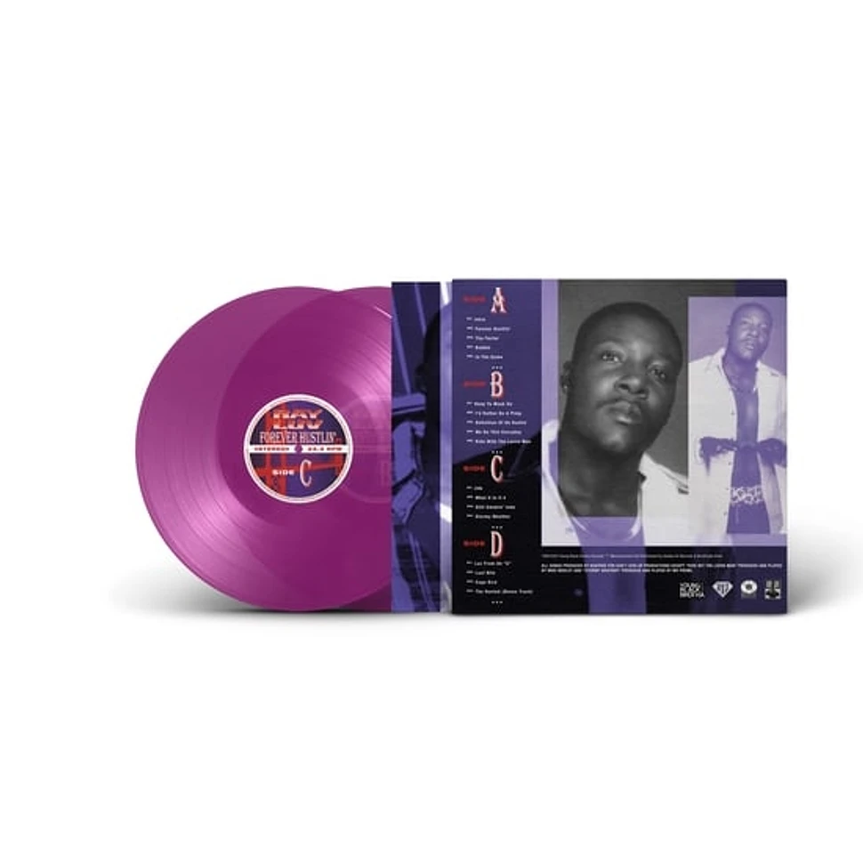 Ray Luv - Forever Hustlin' Colored Vinyl Edition