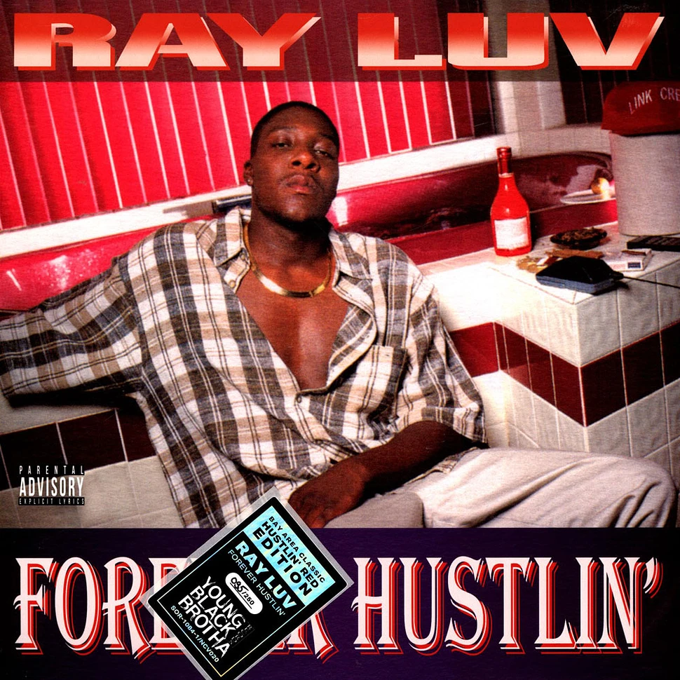 Ray Luv - Forever Hustlin' Colored Vinyl Edition