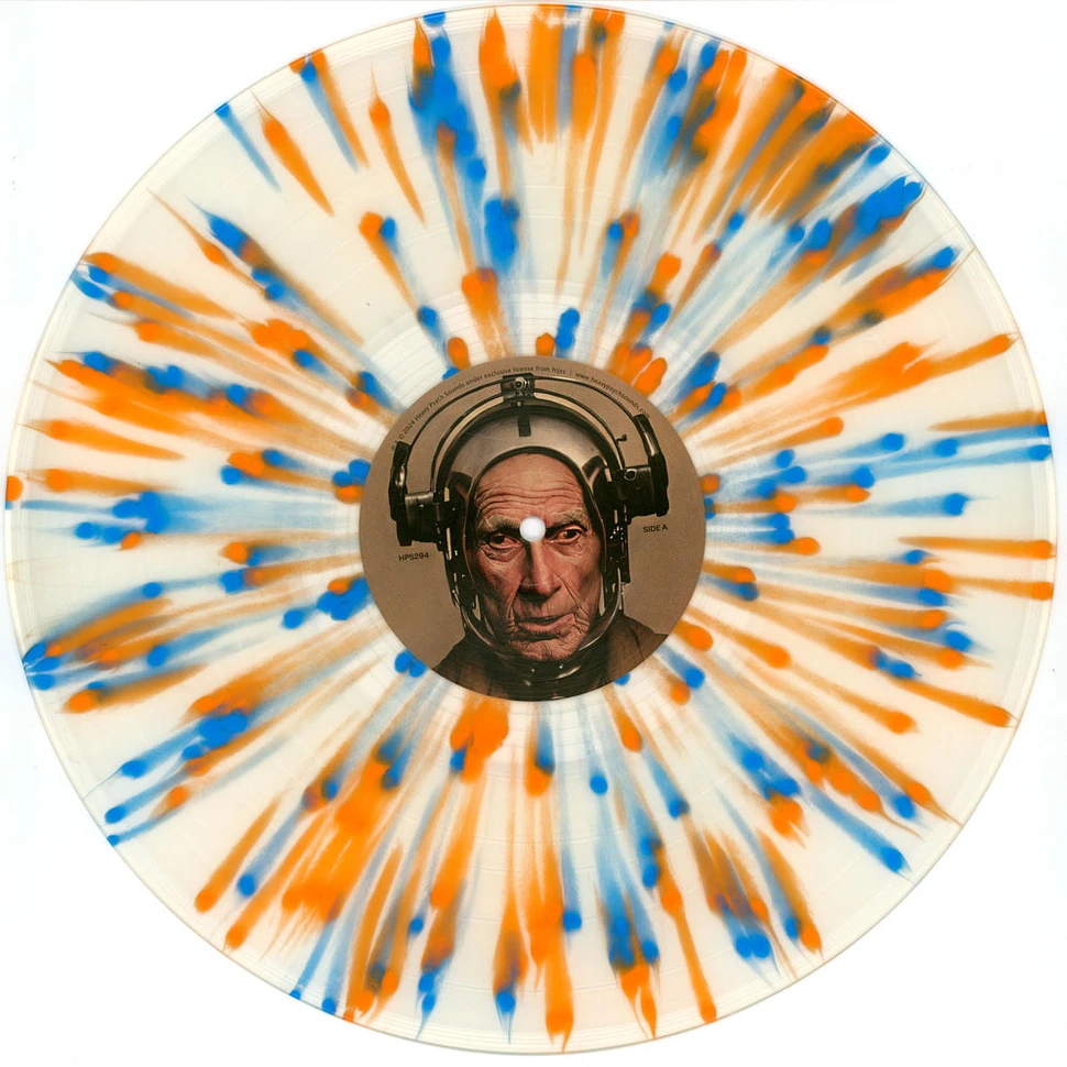 Hijss - Stuck On Common Ground Blue & Orange Splattered Vinyl Edition