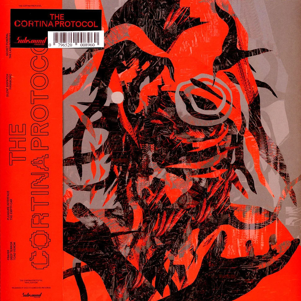 The Cortina Protocol - The Cortina Protocol Colored Vinyl Edition