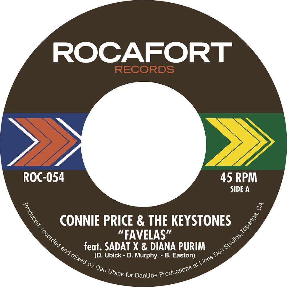 Connie Price & The Keystones - Favelas