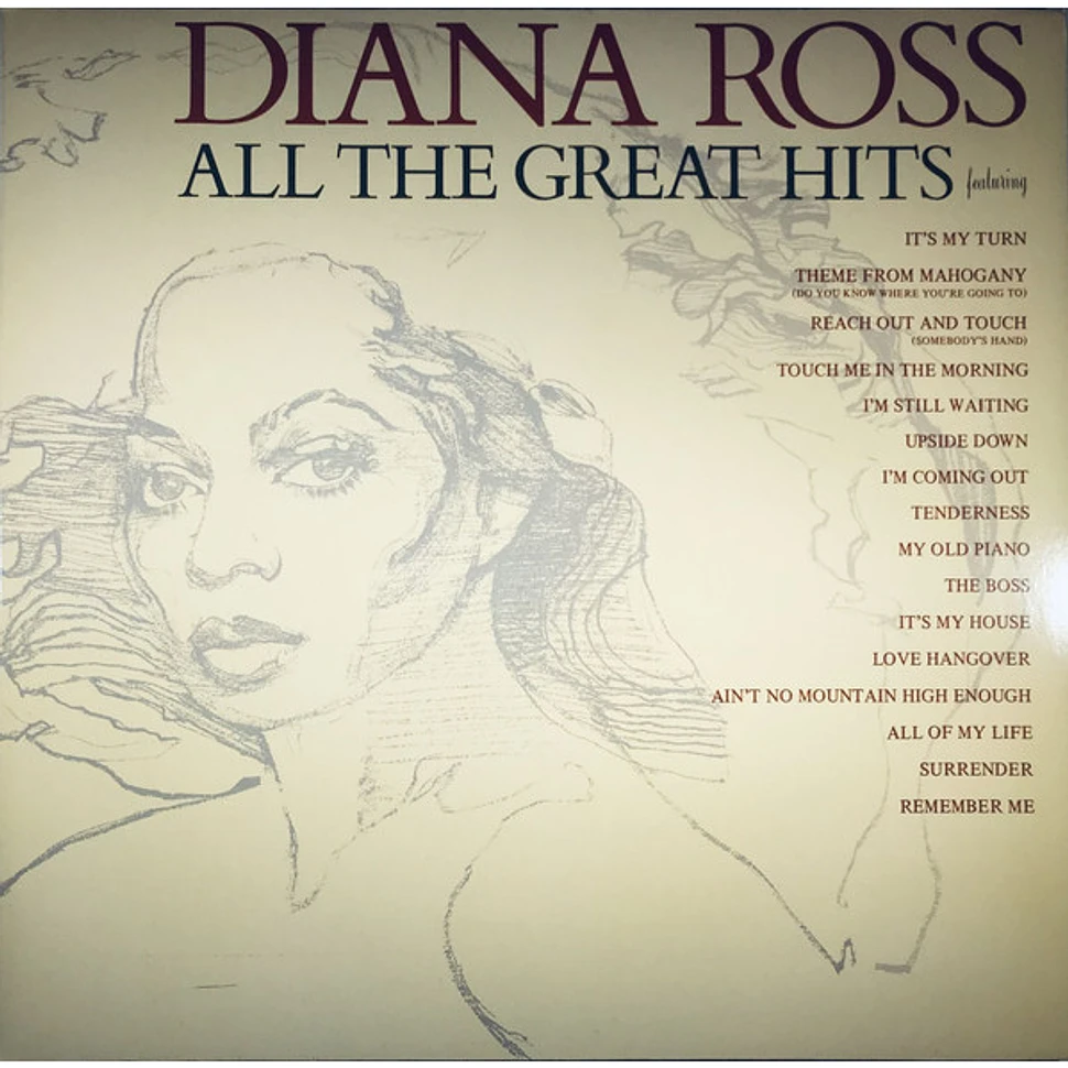 Diana Ross - All The Great Hits