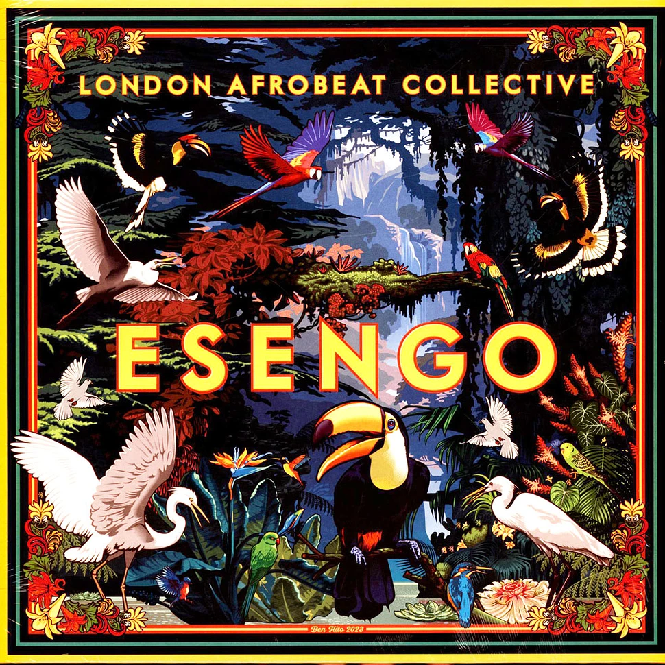 London Afrobeat Collective - Esengo