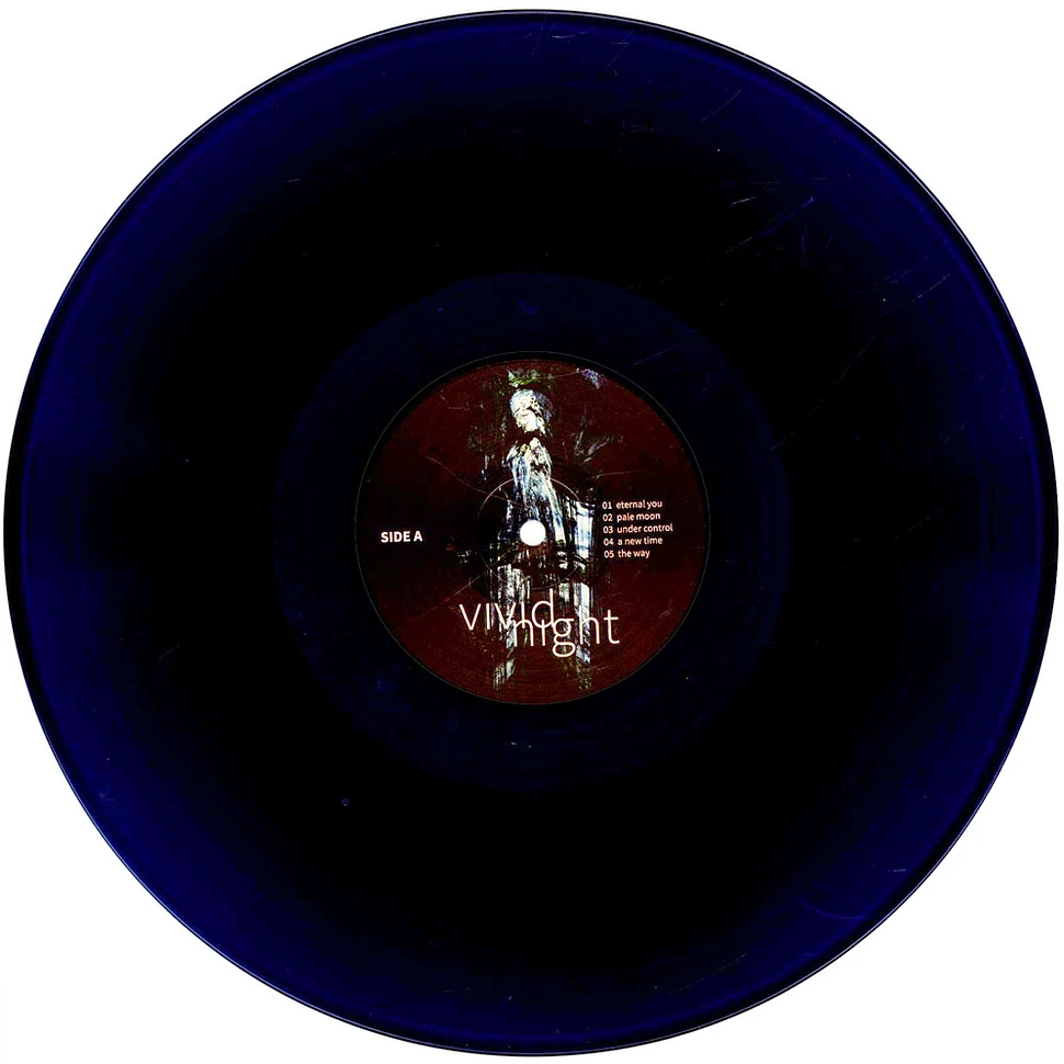 Rina Pavar - Vivid Night Seablue Transparent Vinyl Edition
