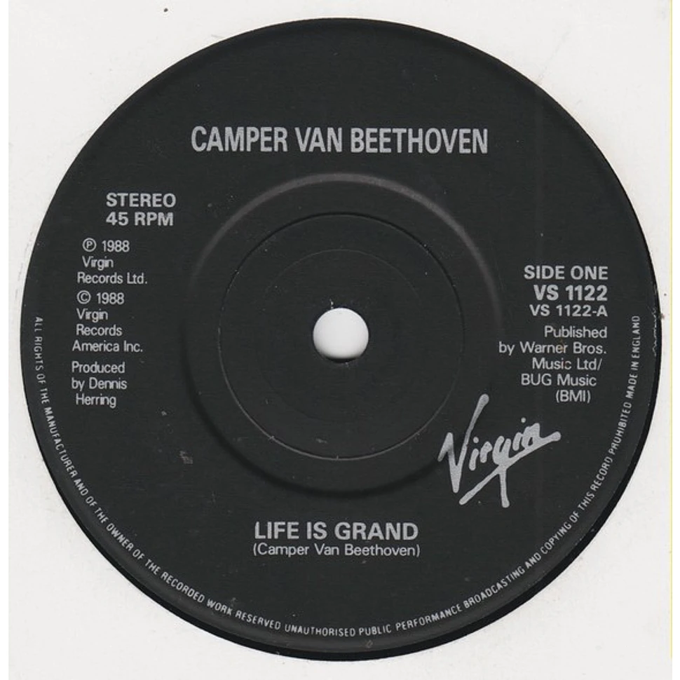 Camper Van Beethoven - Life Is Grand