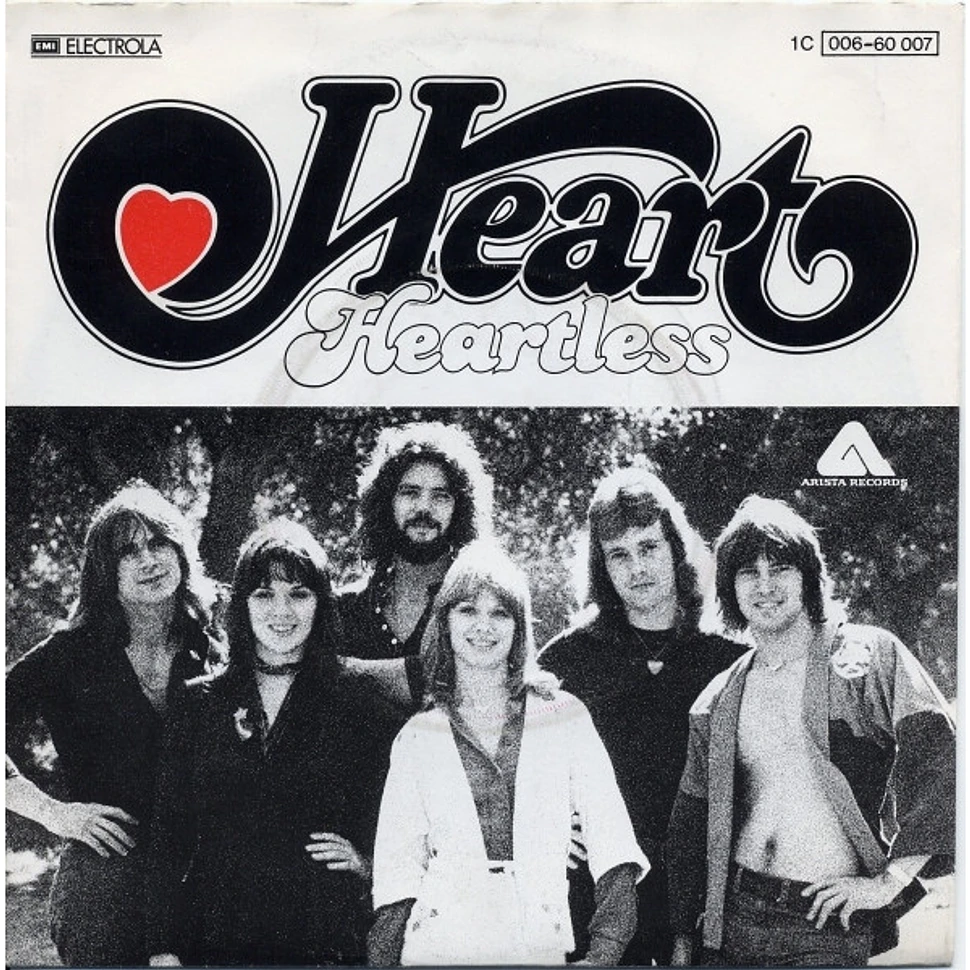 Heart - Heartless