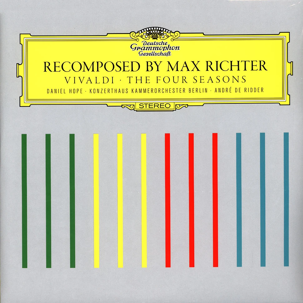 Max Richter & Daniel Hope - Recomposed By Max Richter:Vivaldi Limited Red Turquoise Vinyl Edition