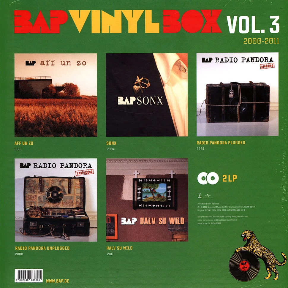 BAP - Bap Vinyl Edition Box Volume 3 2001-2011