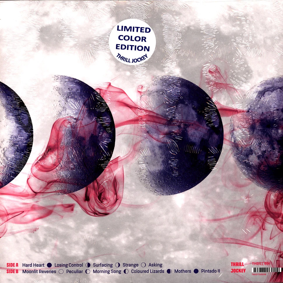 Elena Setien - Moonlit Reveries Translucent Blue Vinyl Edition