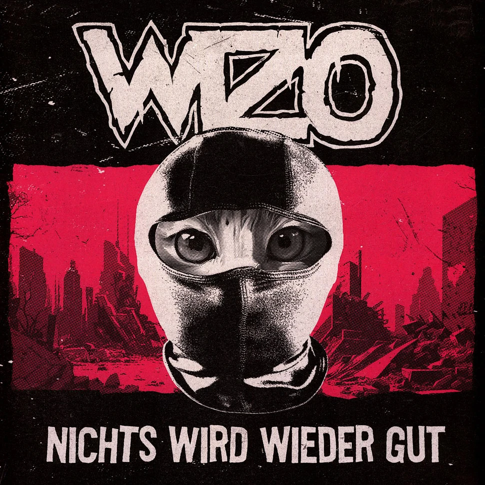 WIZO - Nichts Wird Wieder Gut Black Vinyl Edition