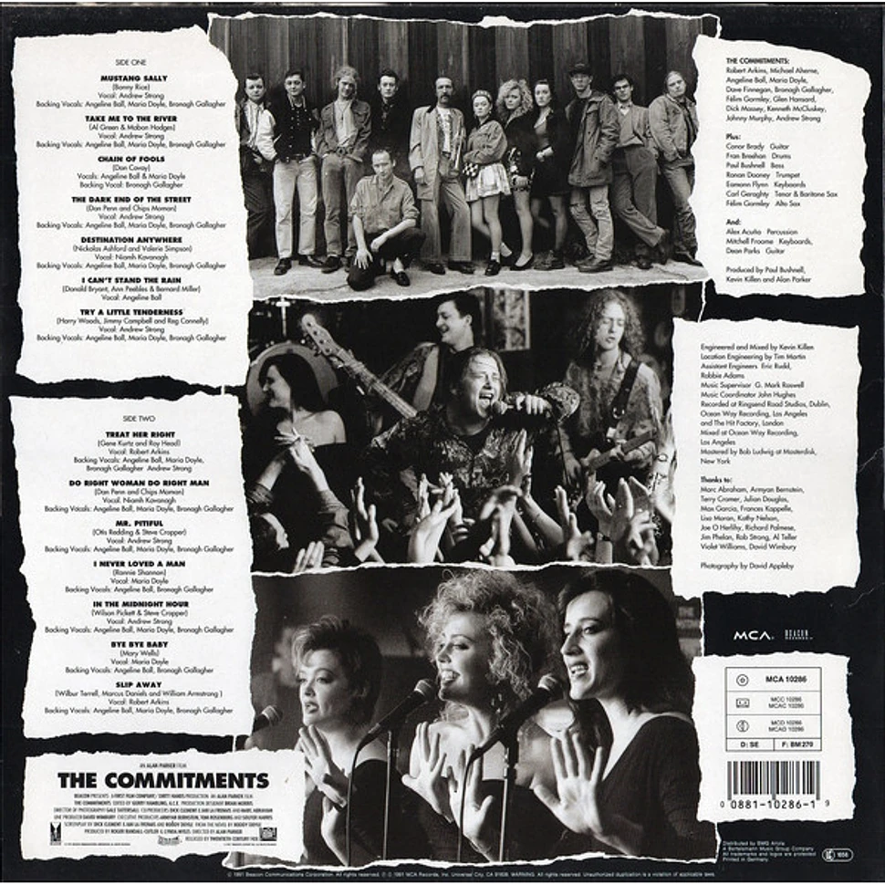 The Commitments - OST The Commitments