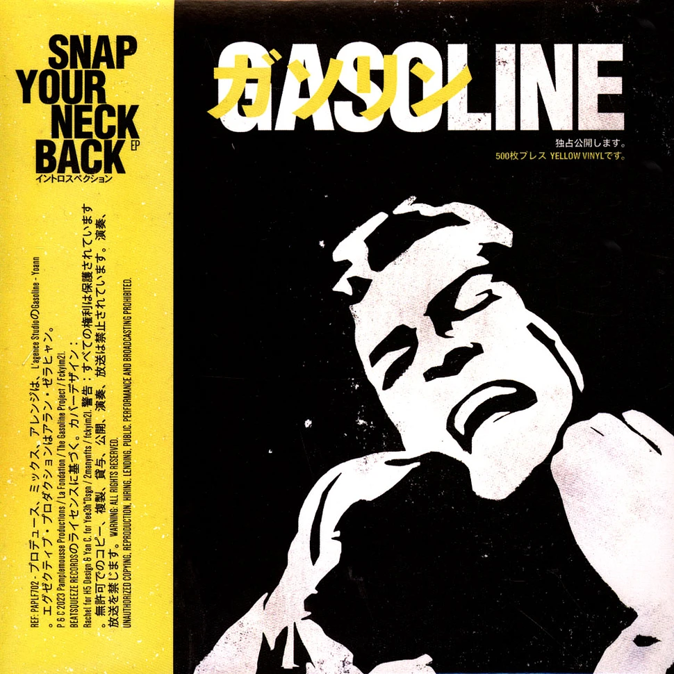 Gasoline - Snap Your Neck Back EP Yellow Vinyl Edition