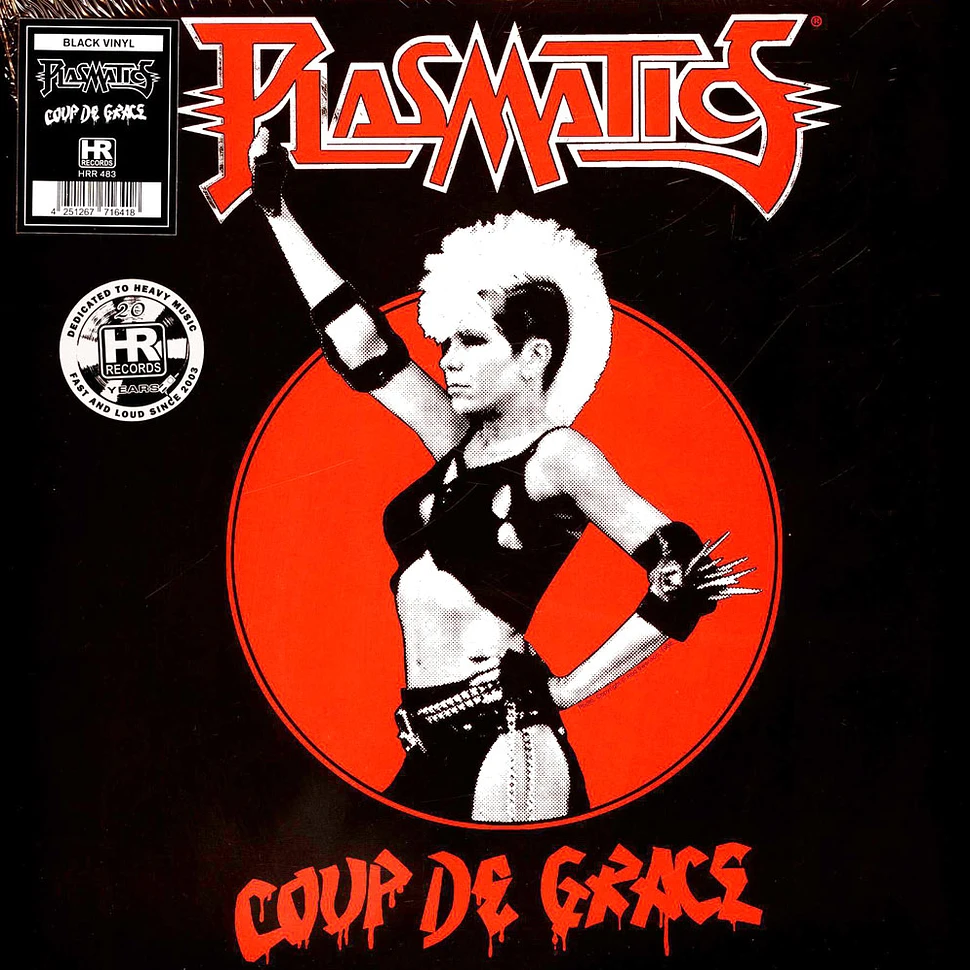 Plasmatics - Coup De Grace Black Vinyl Edition
