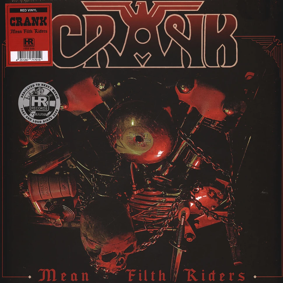 Crank - Mean Filth Riders Red Vinyl Edition
