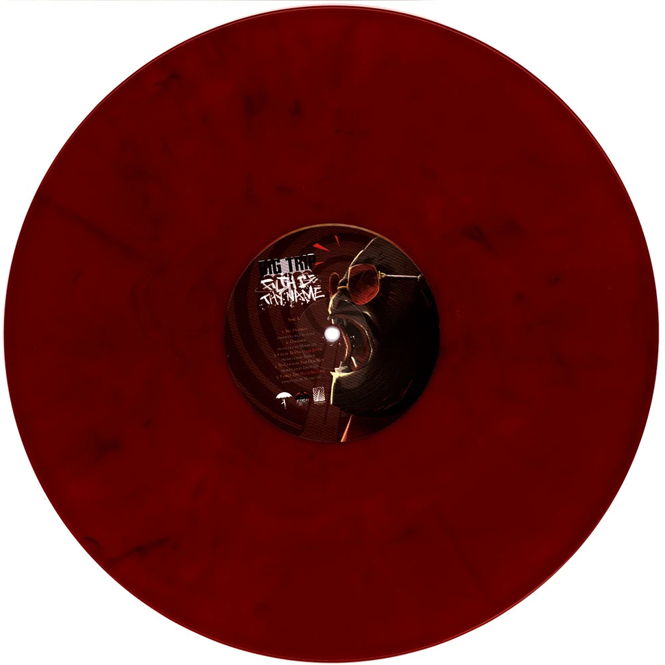 Big Trip - Filth Be Thy Name Red Marbled Vinyl Edition