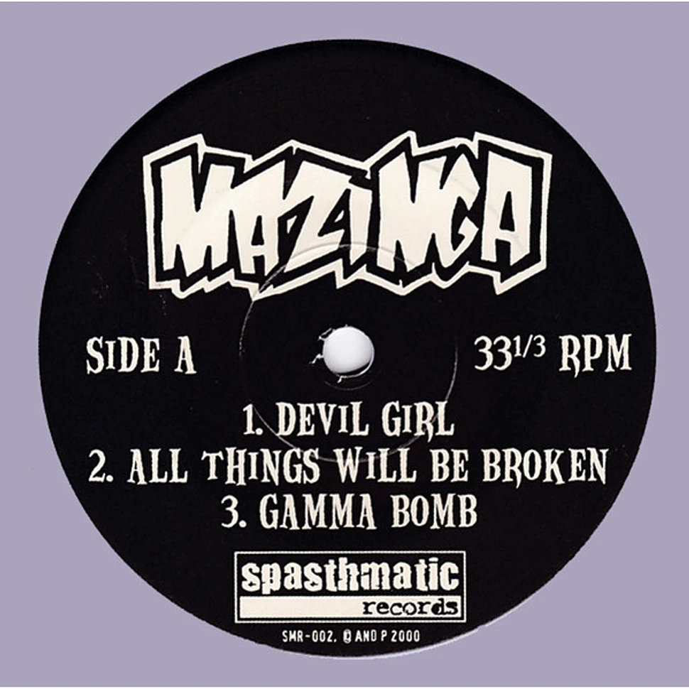 Sex Sex Sex / Mazinga - Go Zombie Go / Devil Girl