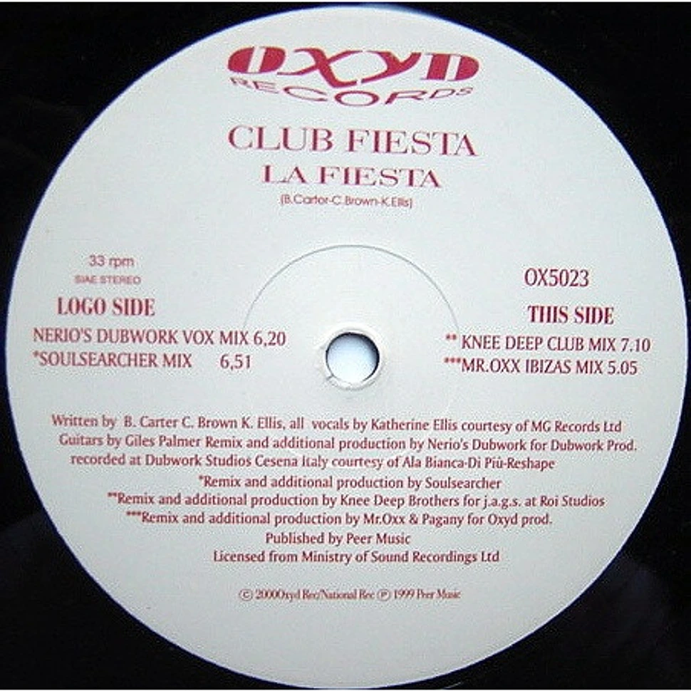 Club Fiesta - La Fiesta