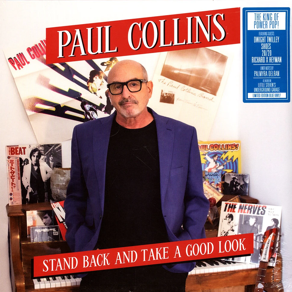 Paul Collins - Stand Back And Take A Good Look