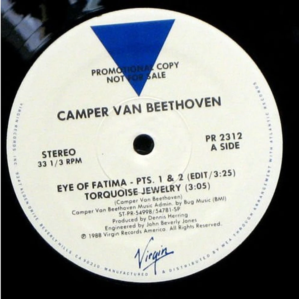 Camper Van Beethoven - Eye Of Fatima / Turquoise Jewelry