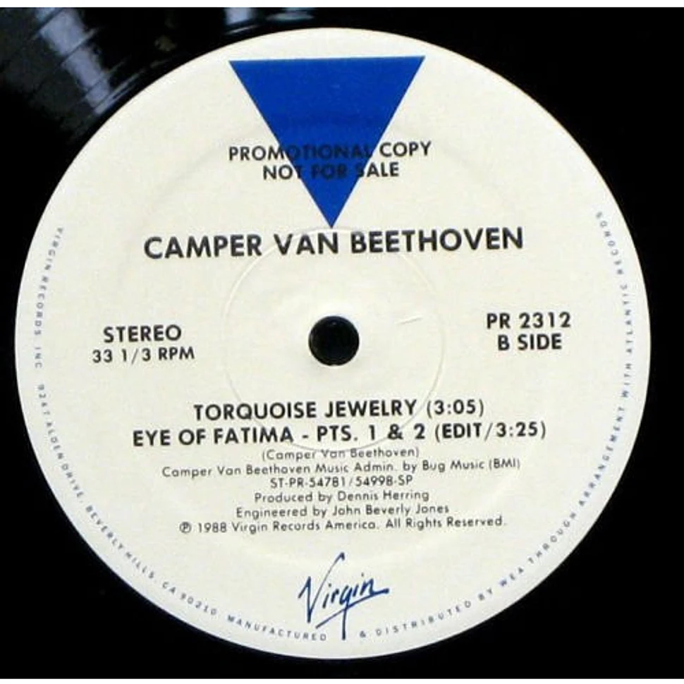 Camper Van Beethoven - Eye Of Fatima / Turquoise Jewelry
