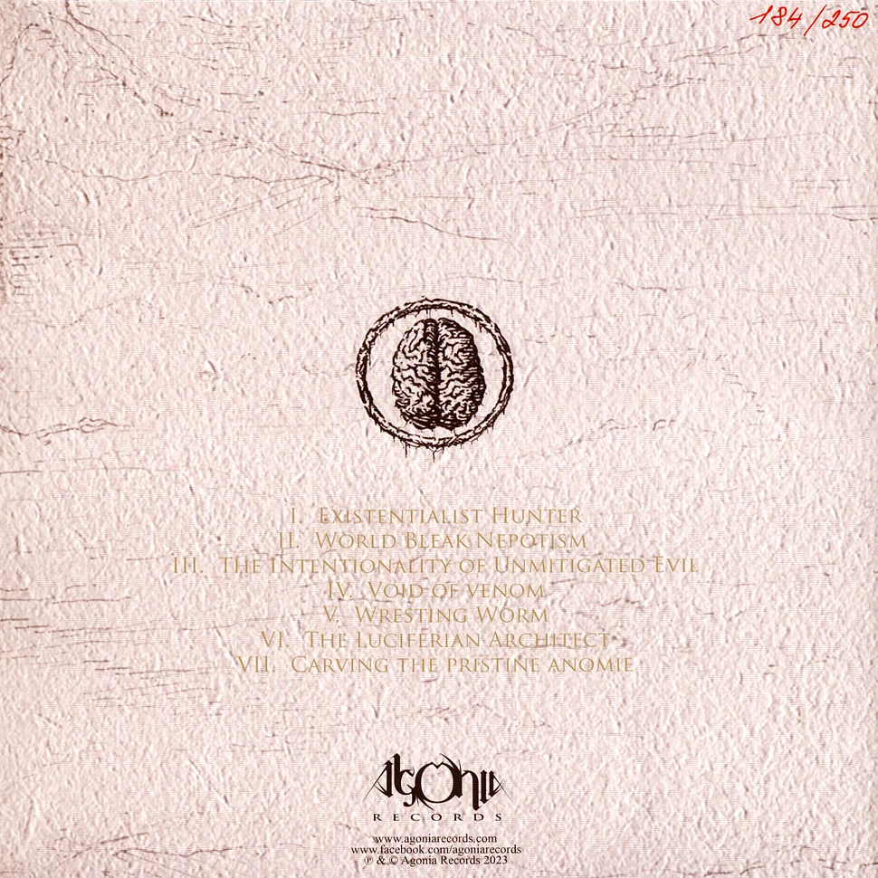 Aeternus - Philosopher Red Vinyl Edition
