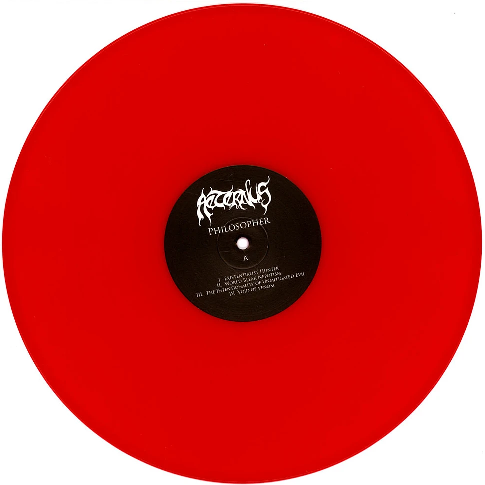 Aeternus - Philosopher Red Vinyl Edition