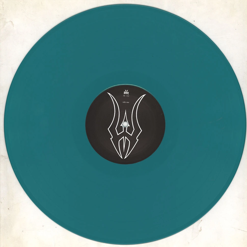 Warbringer - IV: Empires Collapse Blue / Green Colored Vinyl Editoin