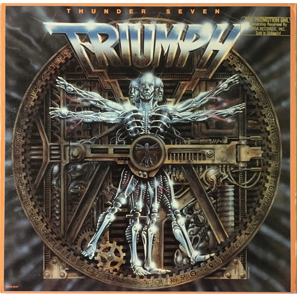 Triumph - Thunder Seven - Vinyl LP - 1984 - US - Original | HHV