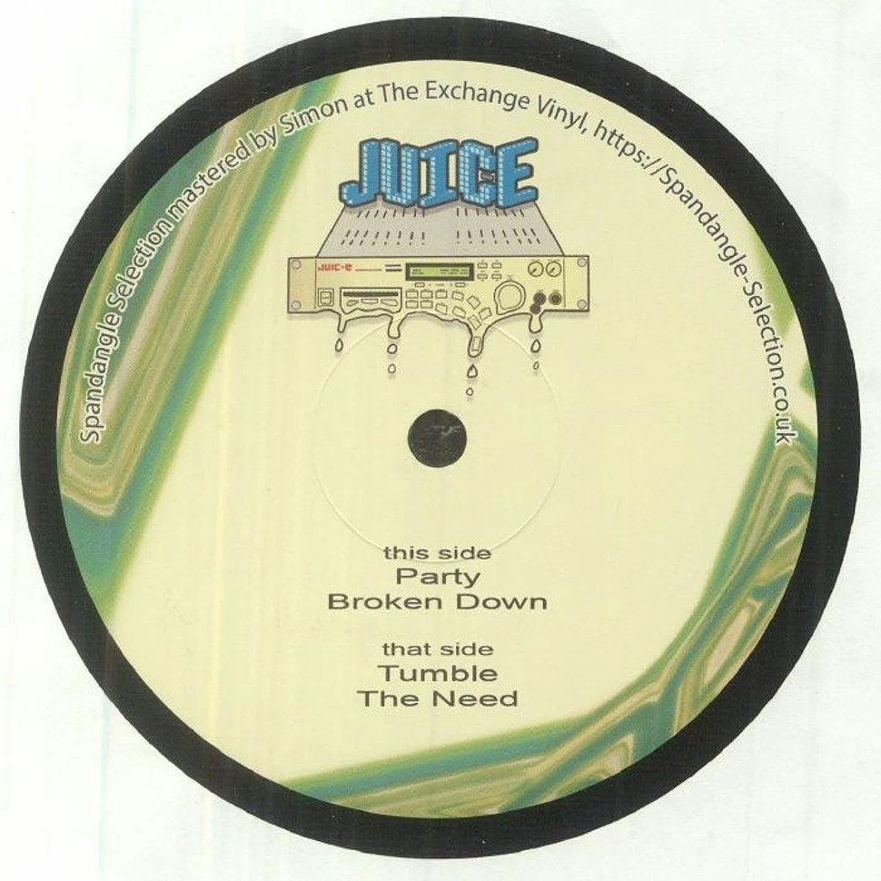 Juic-E - Spandangle Selection Volume 28 EP