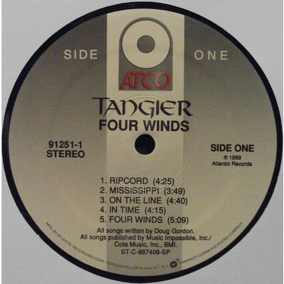 Tangier - Four Winds