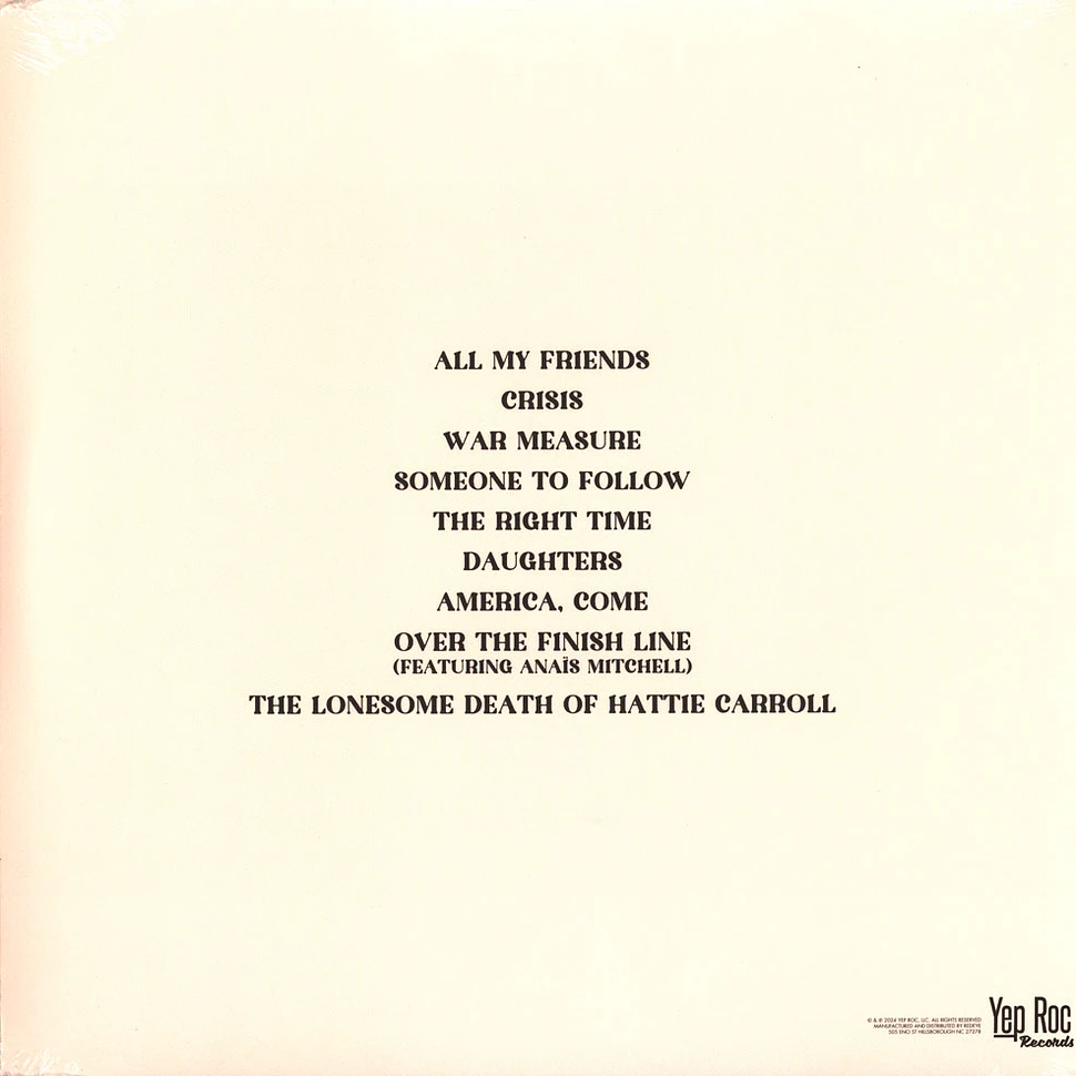 Aoife O'Donovan - All My Friends Black Vinyl Edition