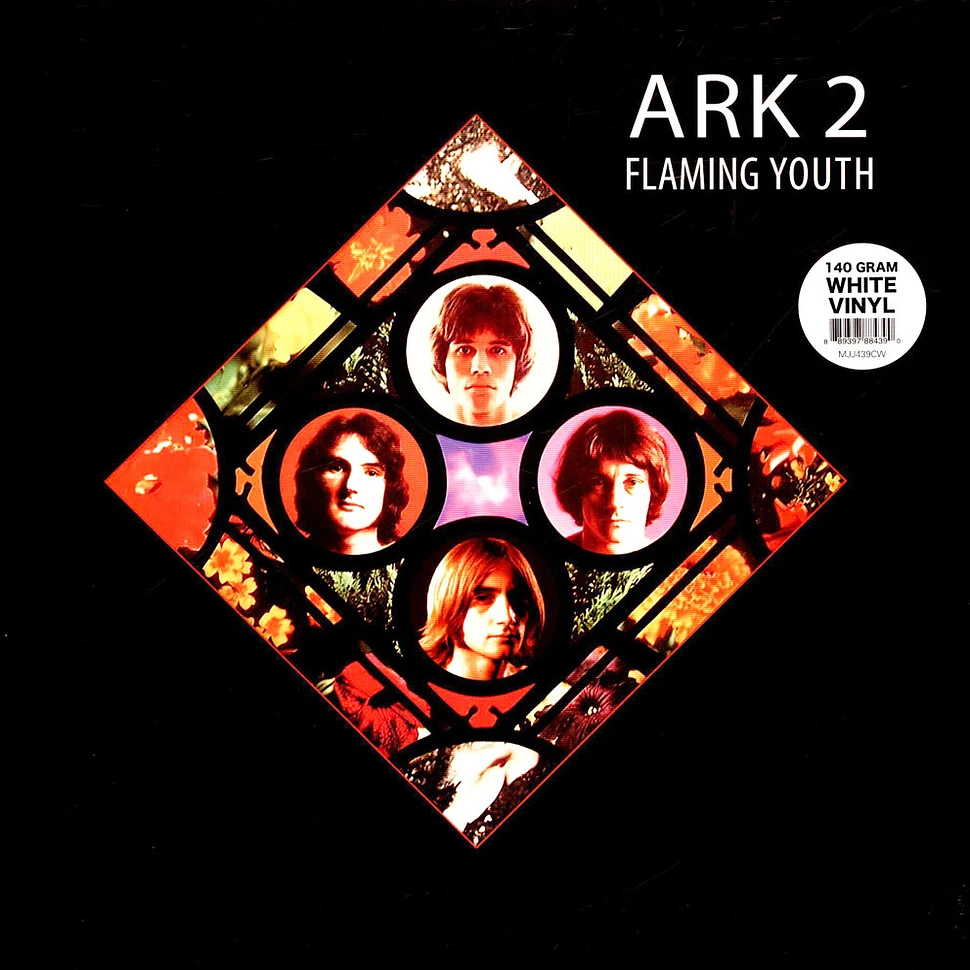 Flaming Youth - Ark 2 White Vinyl Edition