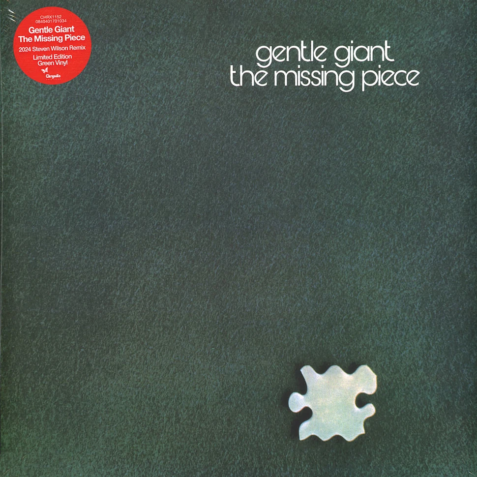 Gentle Giant - The Missing Piece Green Vinyl Edition