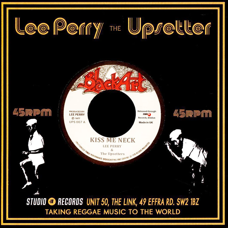 Lee Perry & The Upsetters - Kiss Me Neck / Da Ba Da