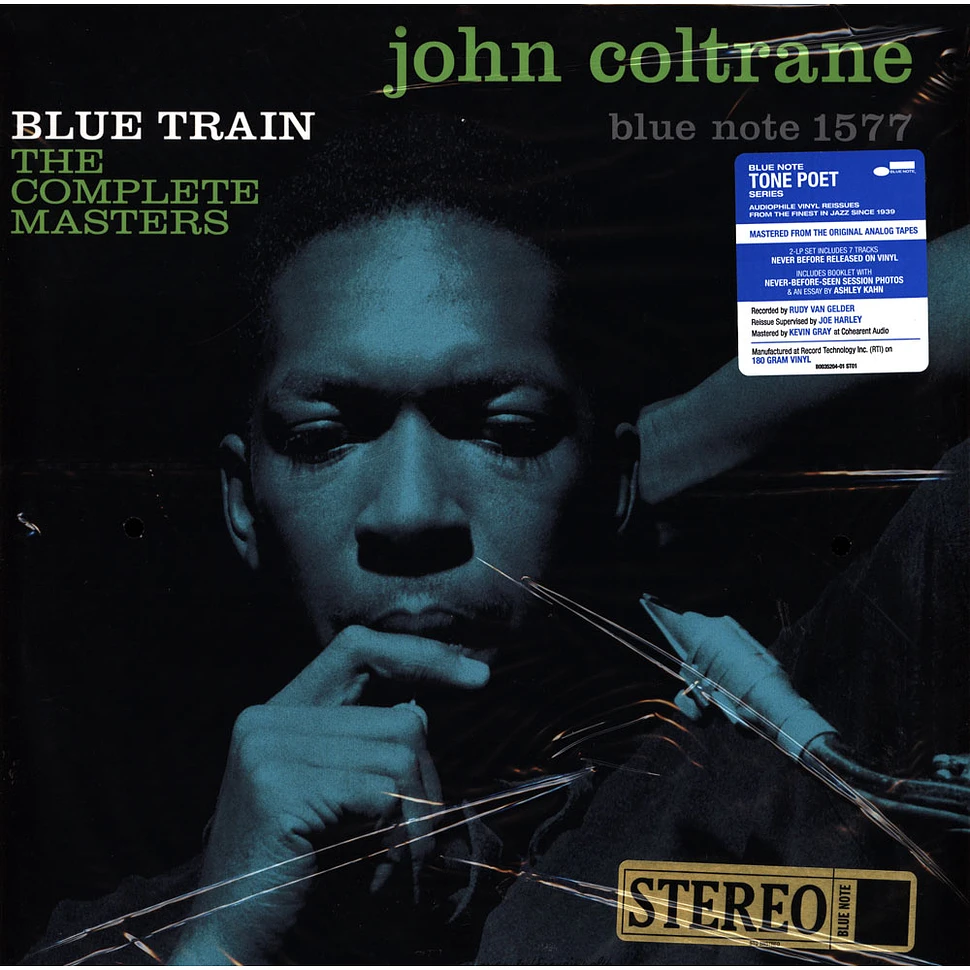 John Coltrane - Blue Train The Complete Masters Tone Poet Stereo Edition