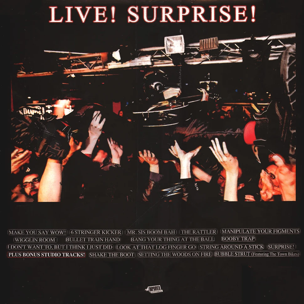 Bob Log III - Live! Surprise!