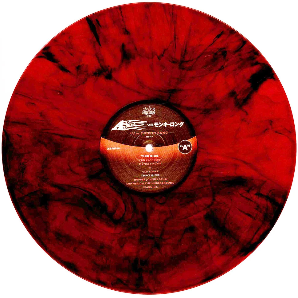 A - A' Vs Monkey Kong Colored Vinyl Edition