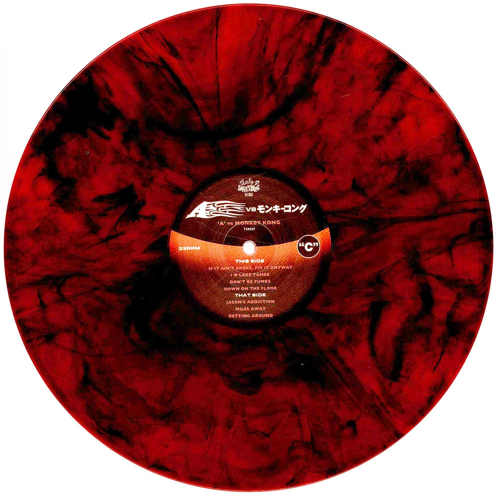 A - A' Vs Monkey Kong Colored Vinyl Edition