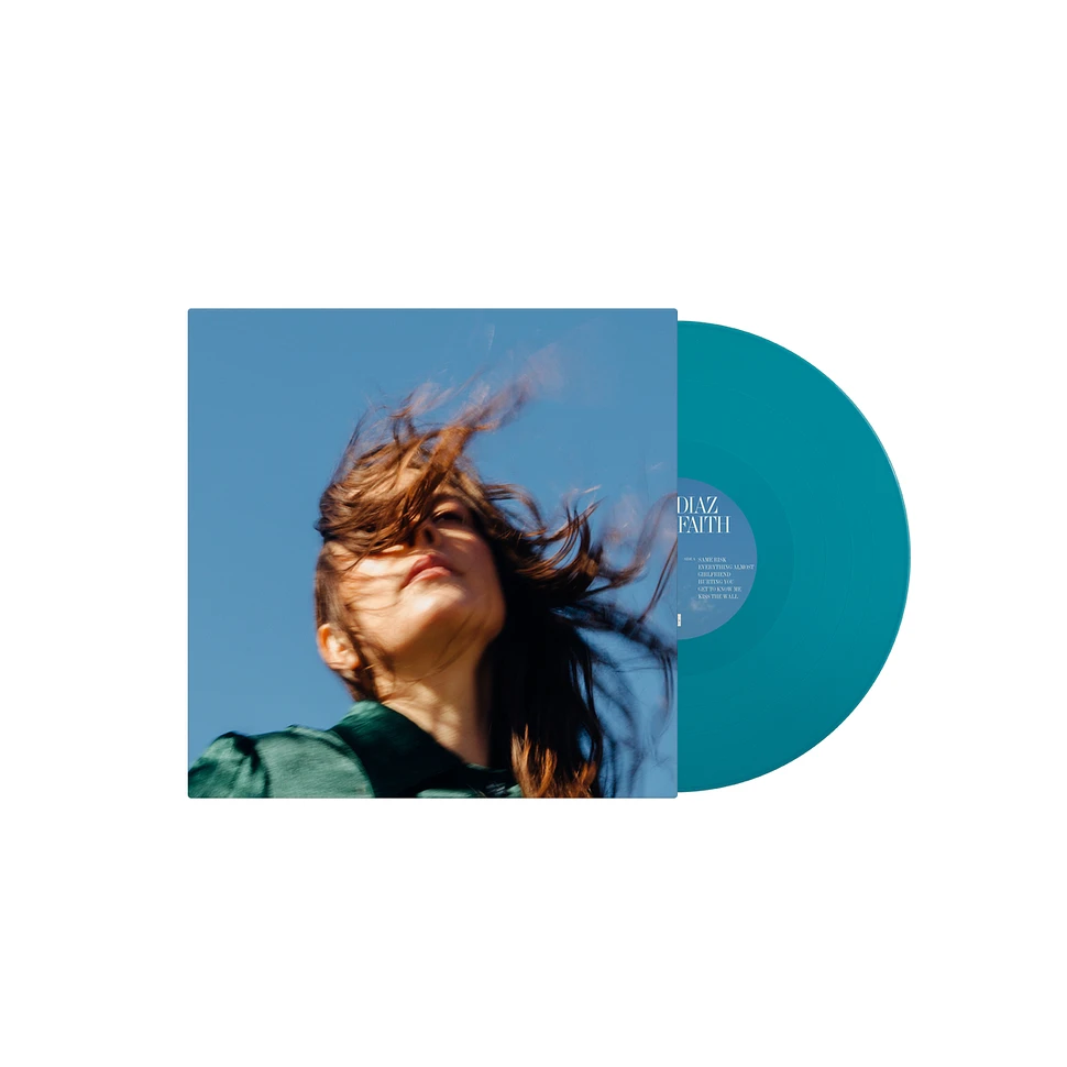 Madi Diaz - Weird Faith Turquoise Vinyl Edition
