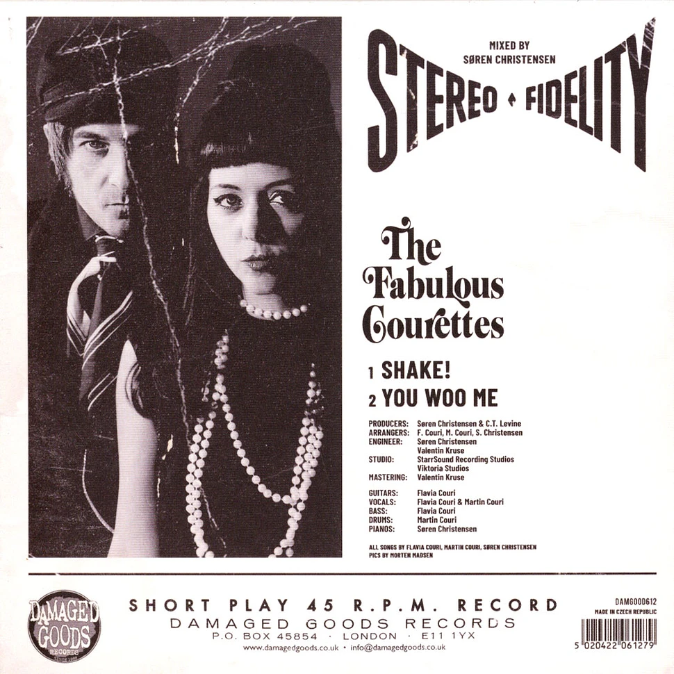 The Courettes - Shake!