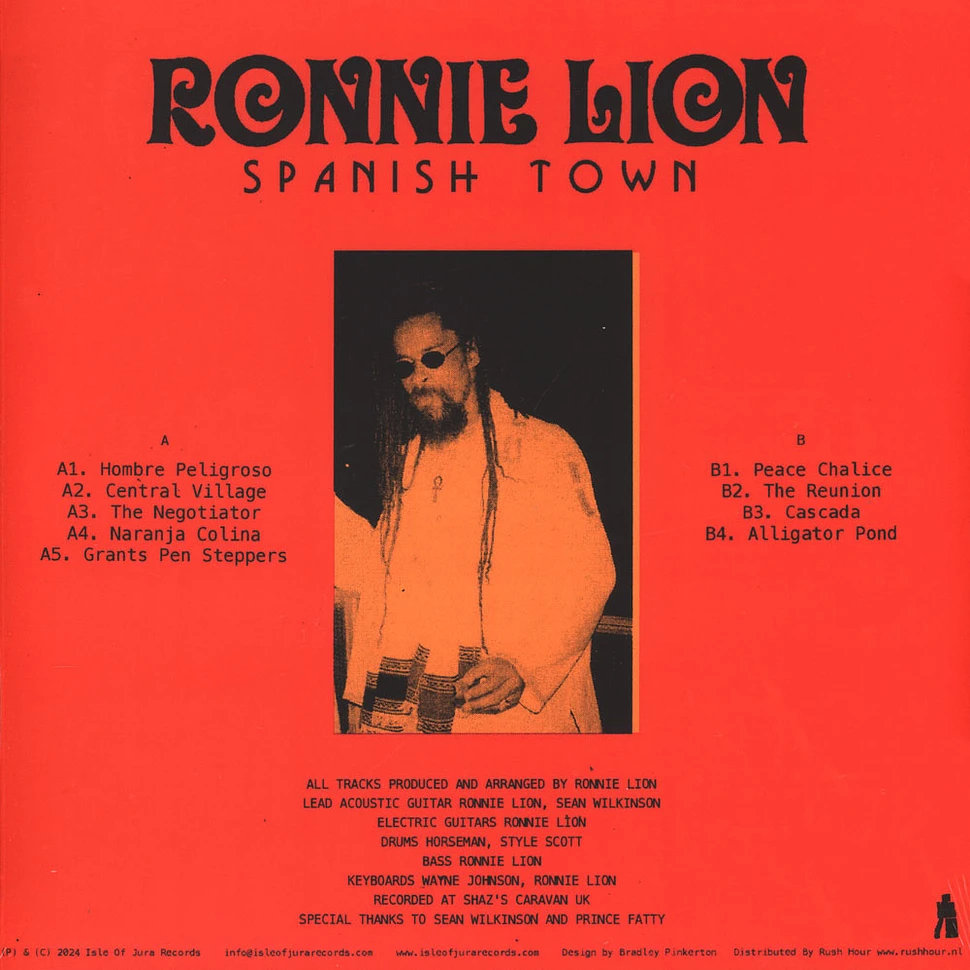 Ronnie Lion - Spanish Town