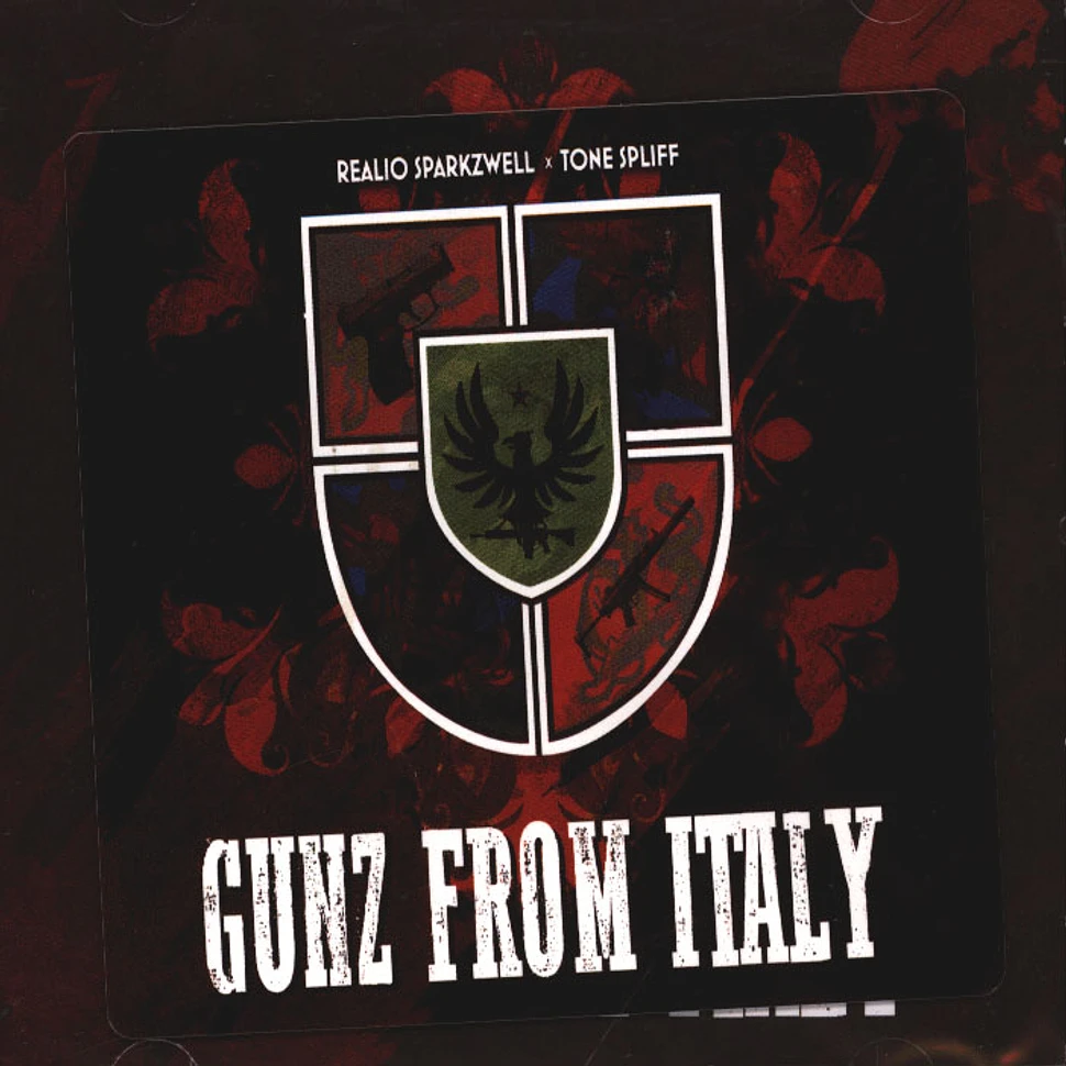 Realio Sparkzwell & Tone Spliff - Gunz From Italy