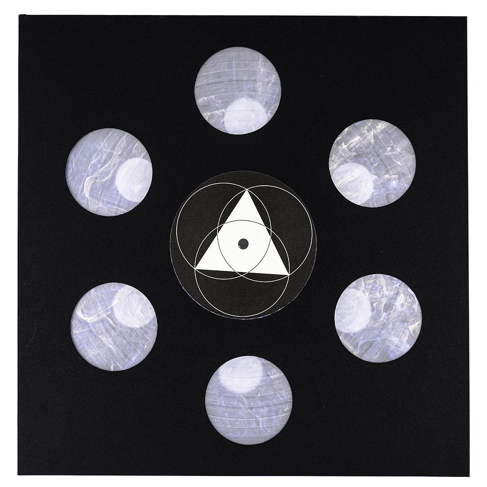 Serato - Sacred Geometry IV "Foundations" Control Vinyl