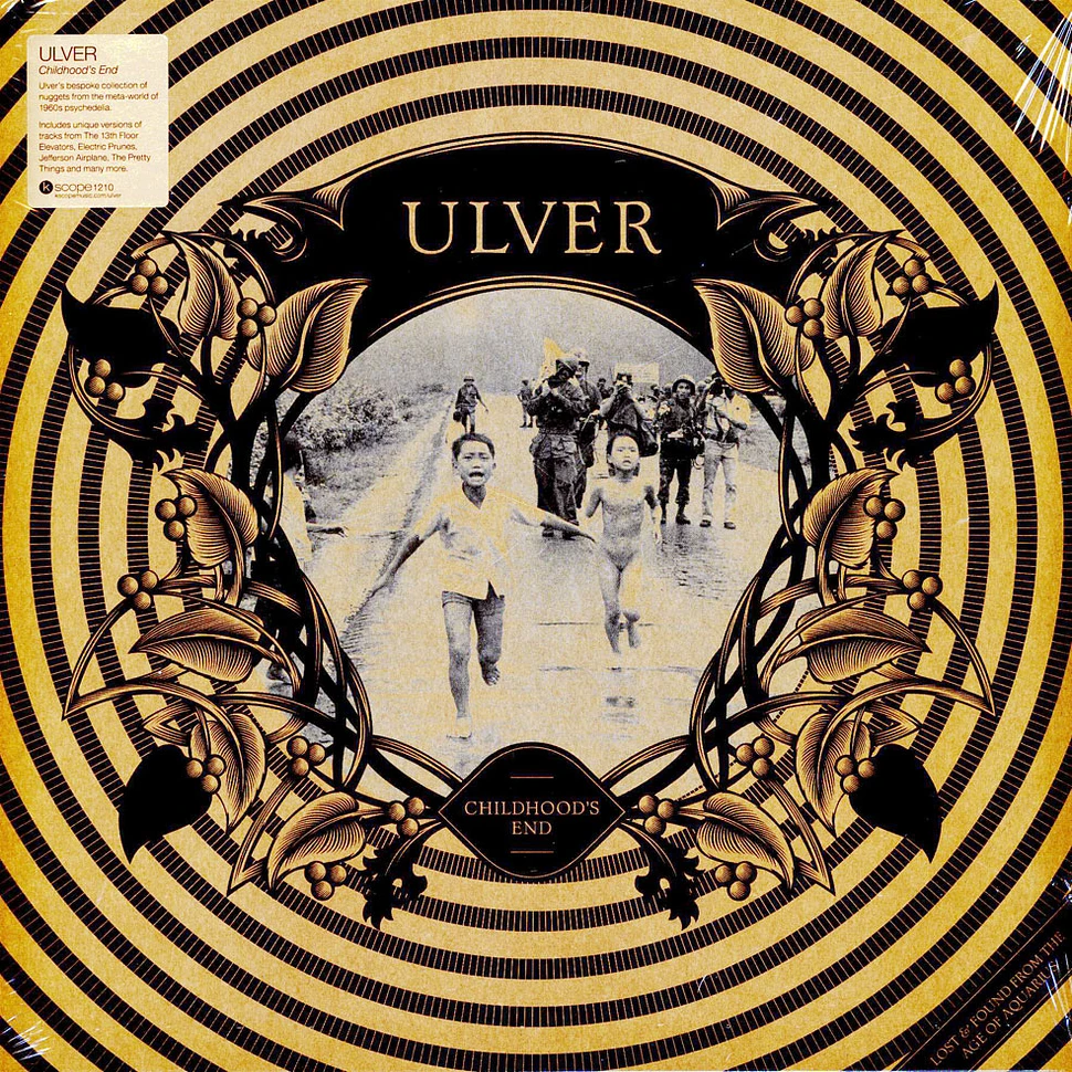 Ulver - Childhood's End Black Vinyl Edition