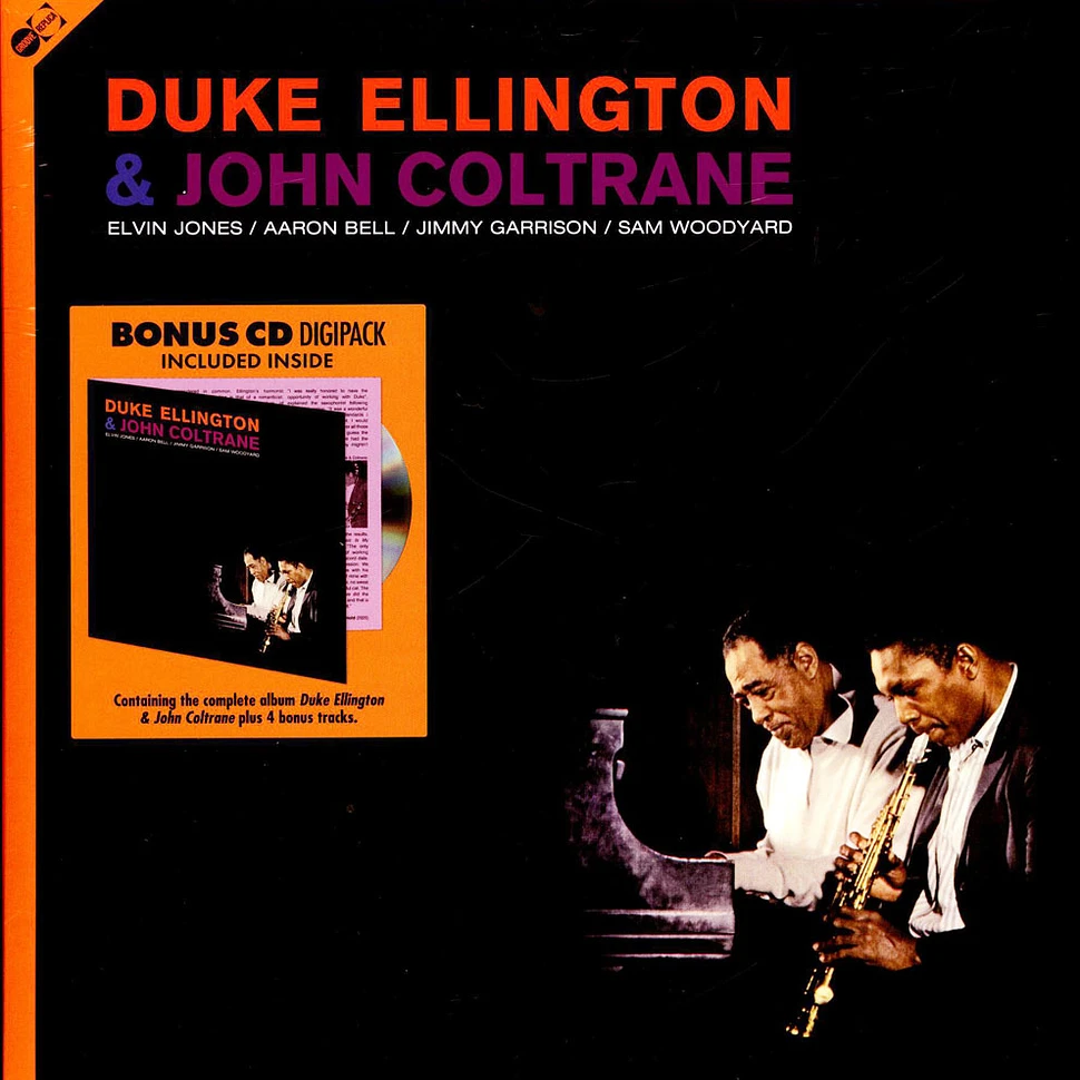 Duke Ellington & John Coltrane - Duke Ellington & John Coltrane